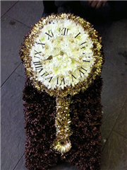 Mahogony Wall Clock